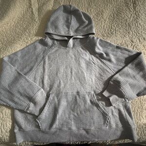 Aerie “Essential Waffle Hoodie”